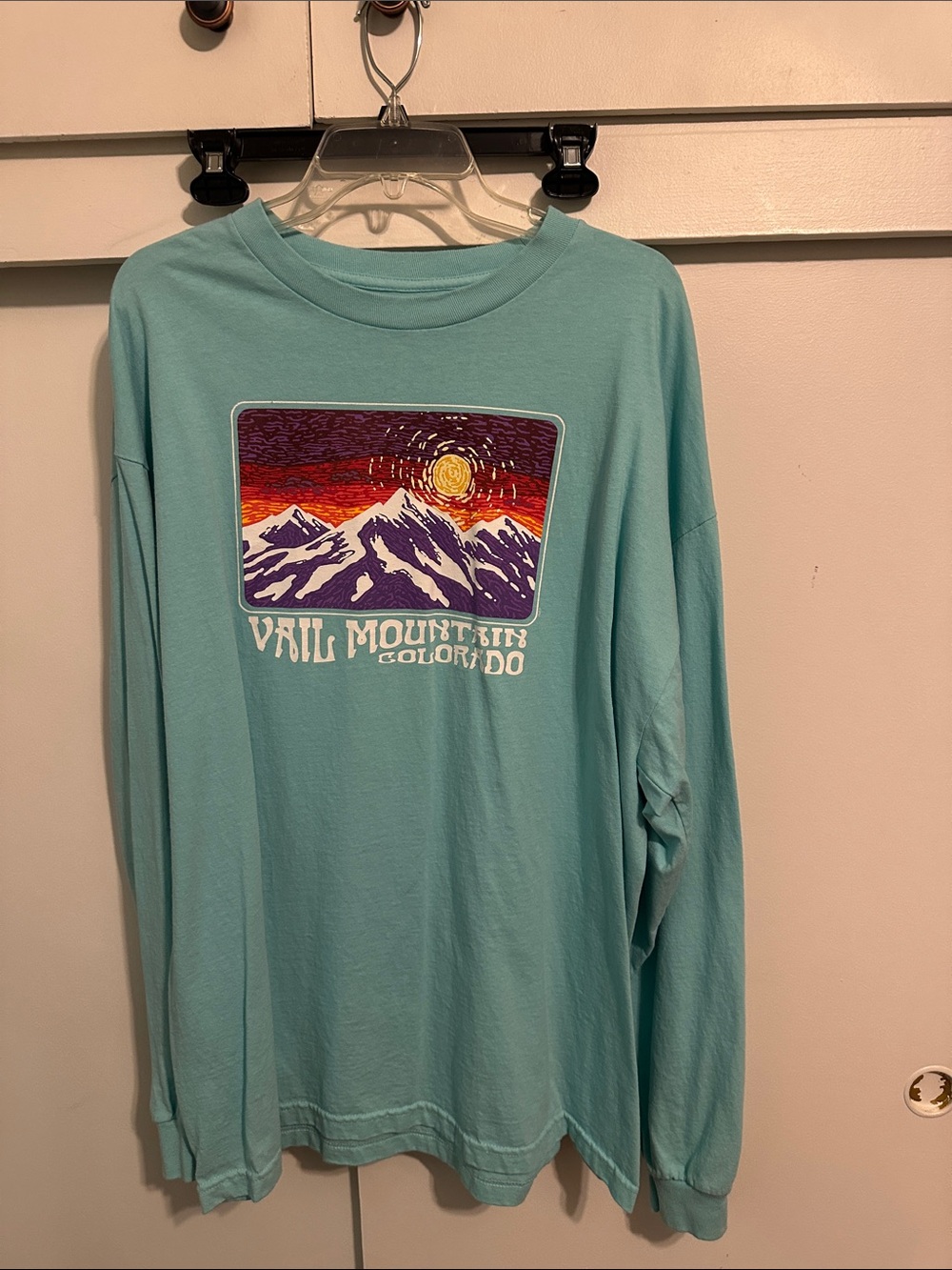 Vail Mountain Ling Sleeve Shirt-